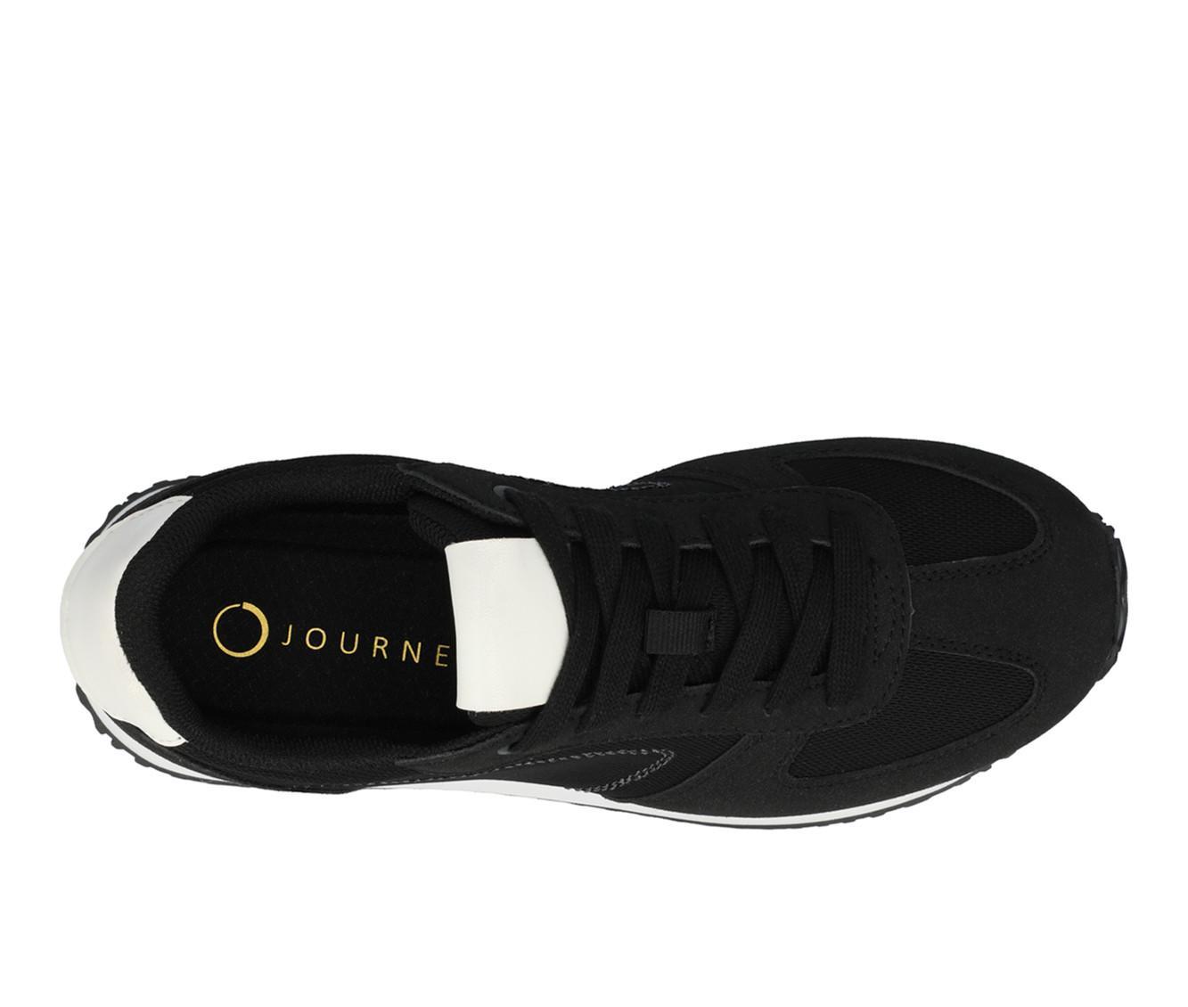 Women's Journee Collection Flow Casual Sneakers Product Image