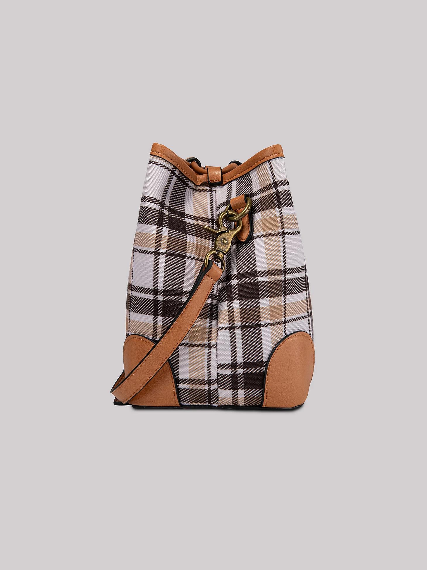 Women's Plaid Logo Handbag | Women's Luggage & Accessories | Lee® Product Image