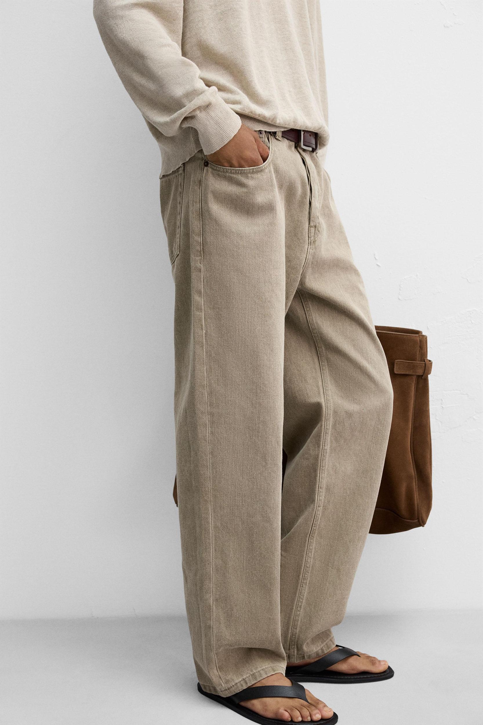 SLIM STRAIGHT FIT JEANS Product Image