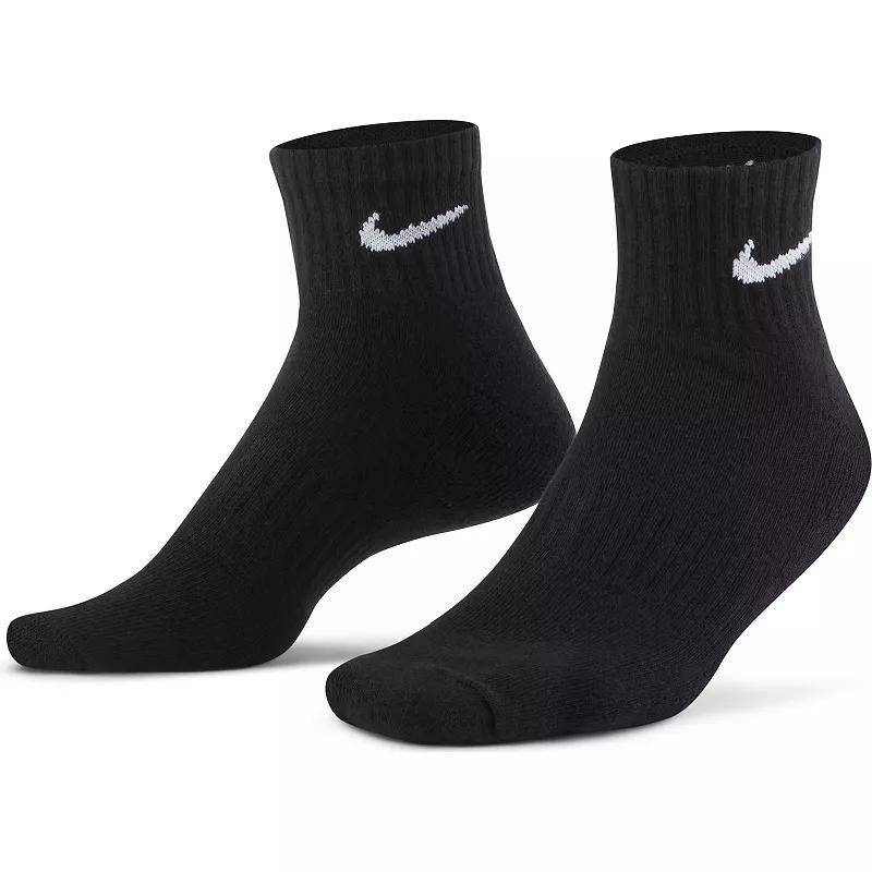 Men's Nike 3-pack Everyday Cushion Ankle Training Socks,  Product Image