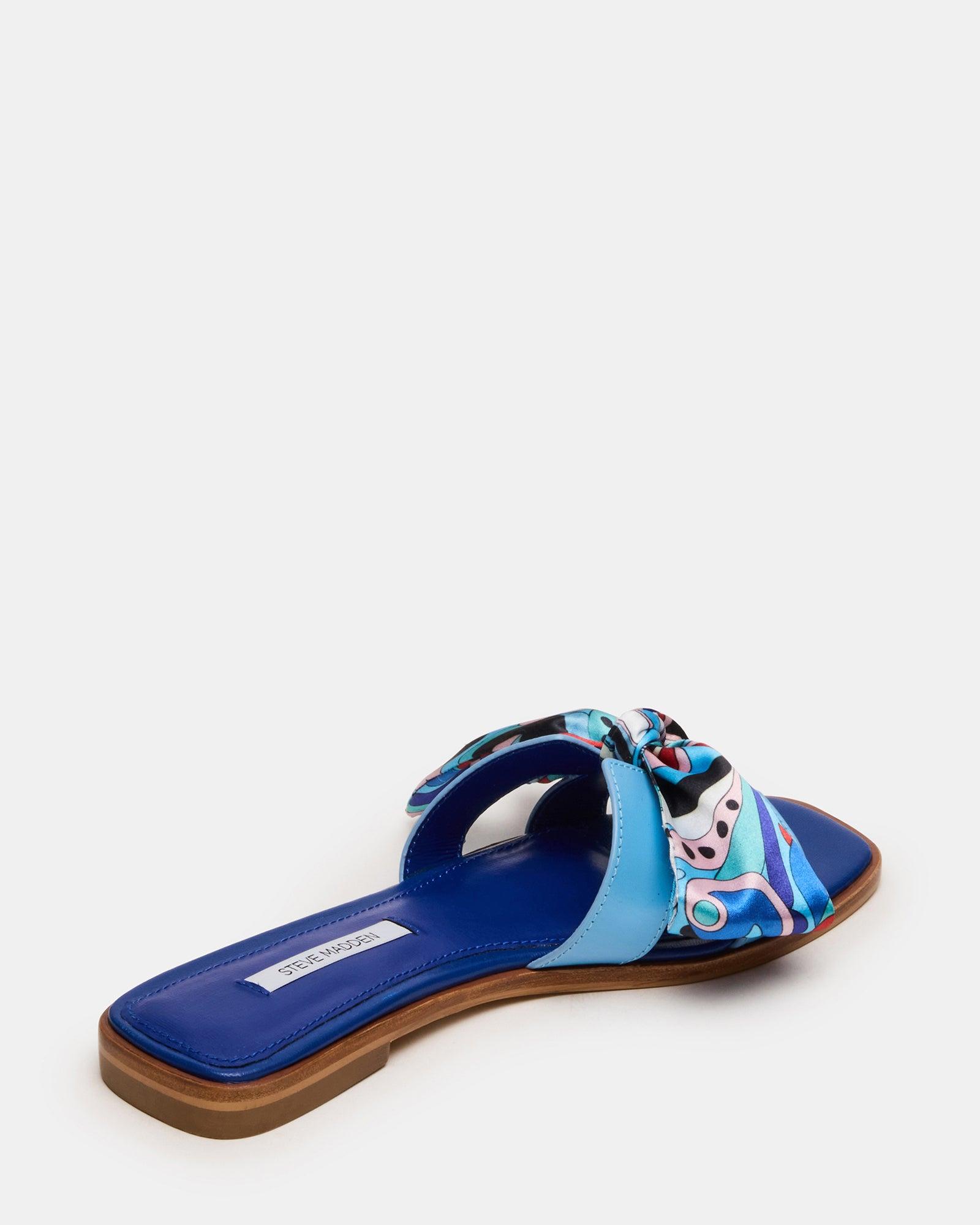 HADYN BLUE SCARF Female Product Image