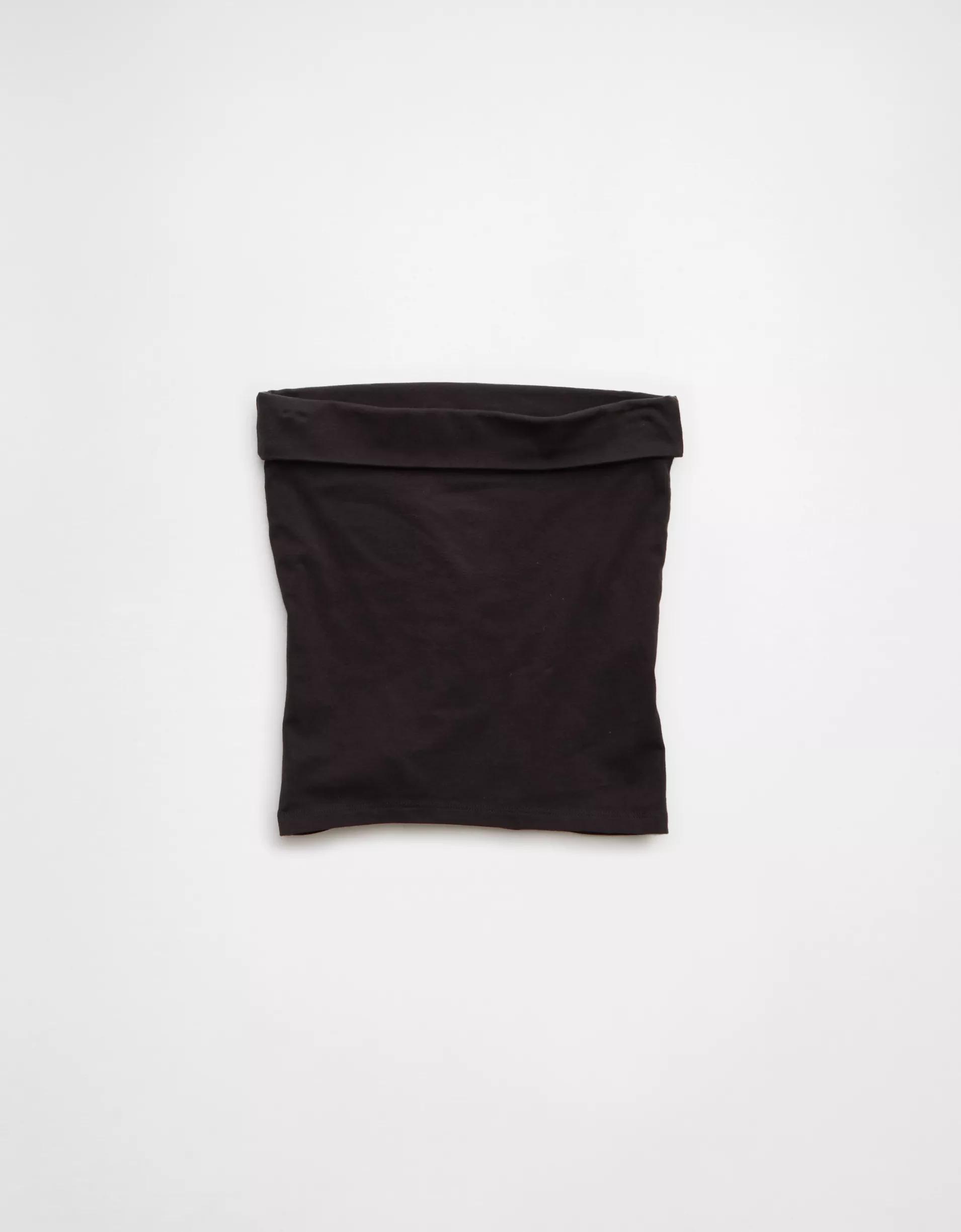 AE Pride Foldover Graphic Tube Top Product Image