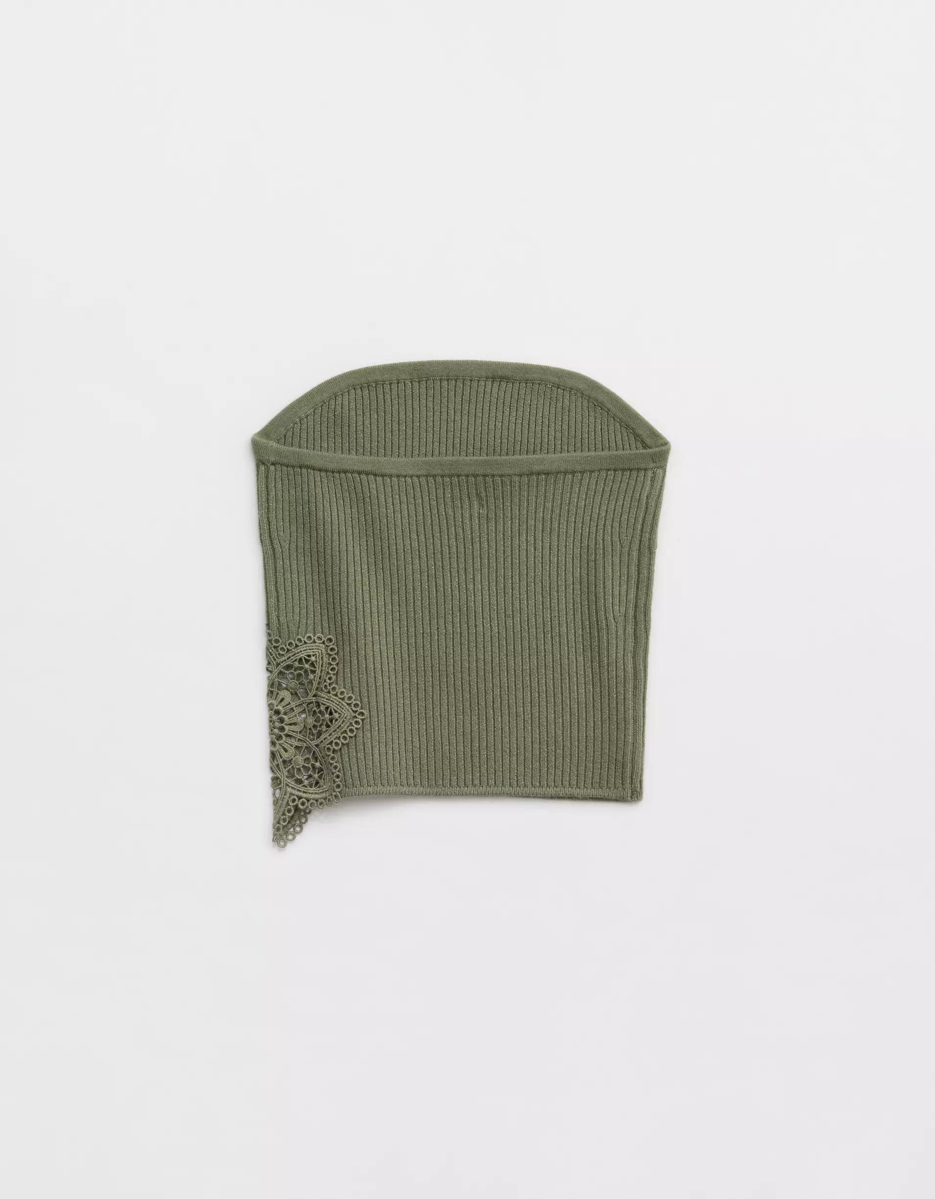 Aerie Ribbed Sweater Tube Top Product Image