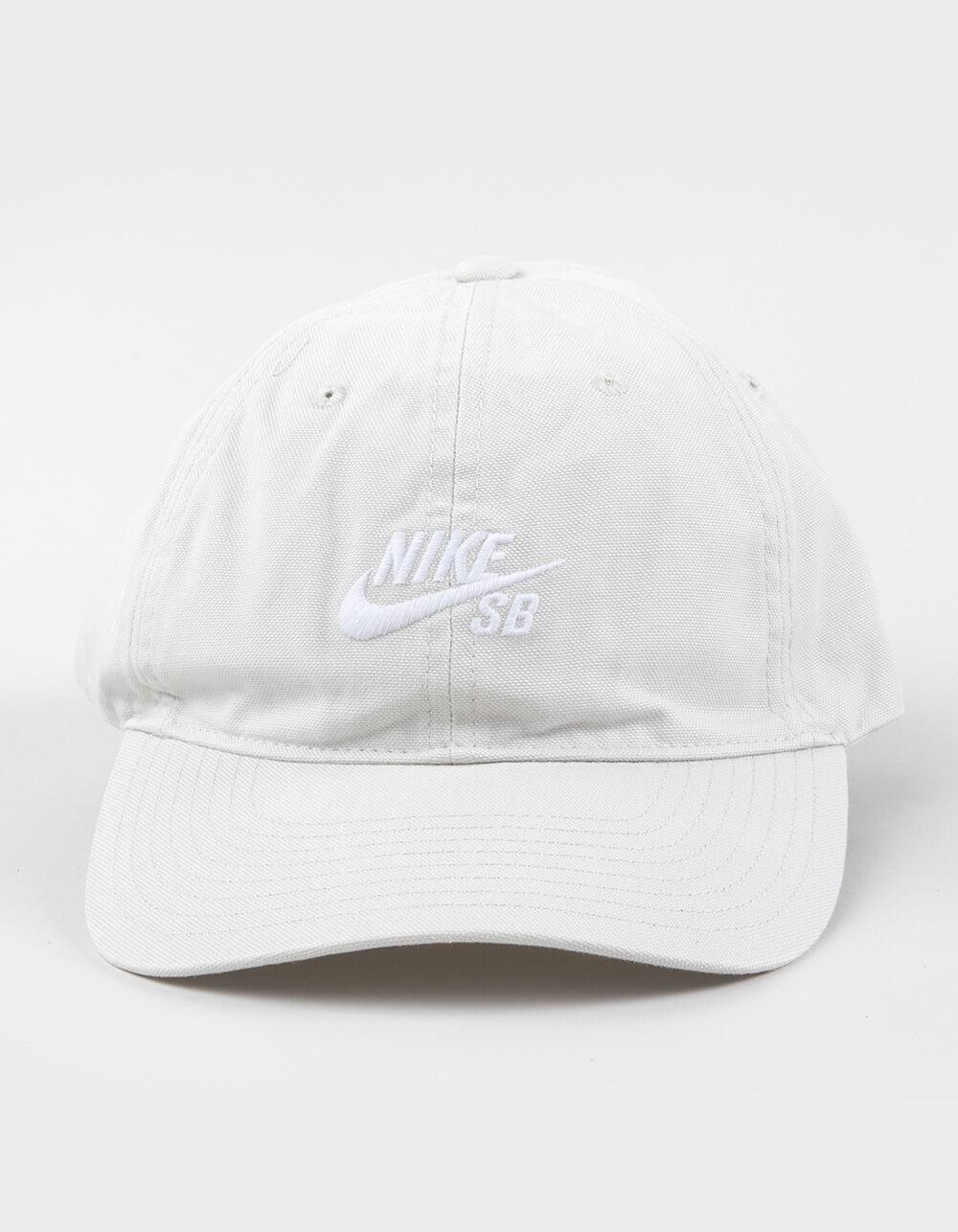 NIKE SB Club Unstructured Snapback Hat - BEIGE Product Image