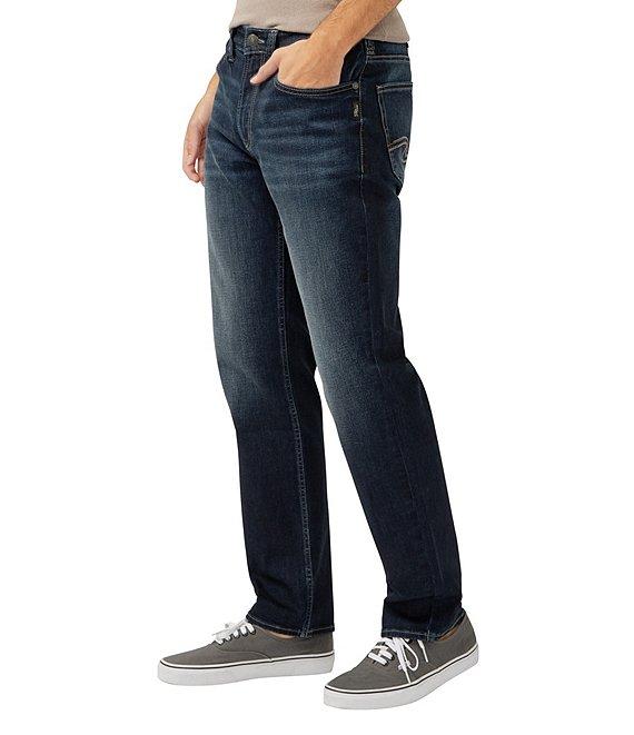 Silver Jeans Co. Eddie Athletic Fit Tapered Jeans Product Image