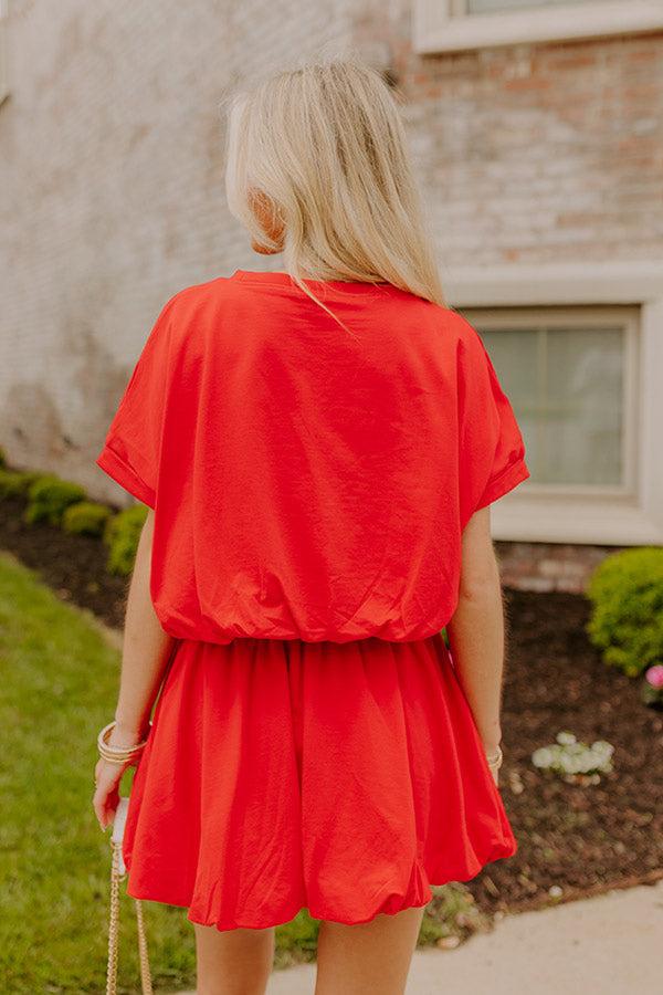 Belle of the Parade Embellished Crop Top Product Image