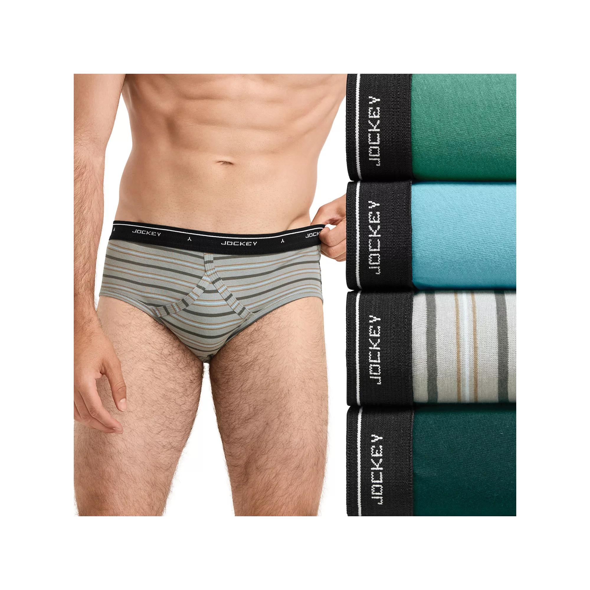 Men's Jockey® 4-pack Classic Low-Rise Briefs,  Product Image
