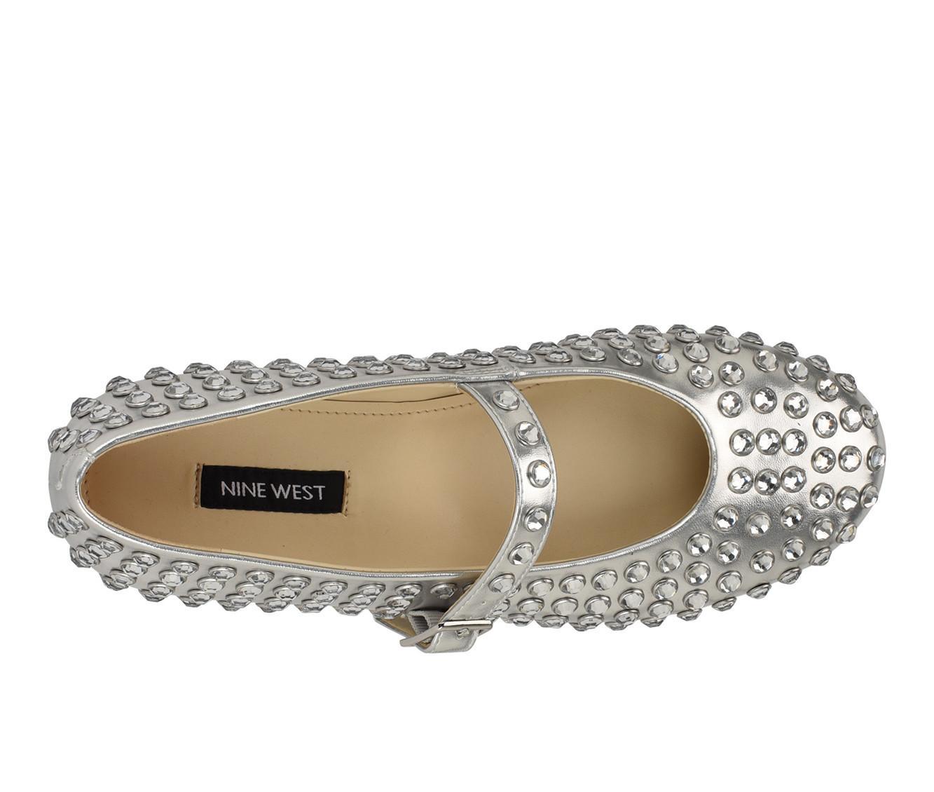 Women's Nine West Emmil Mary Jane Flats Product Image