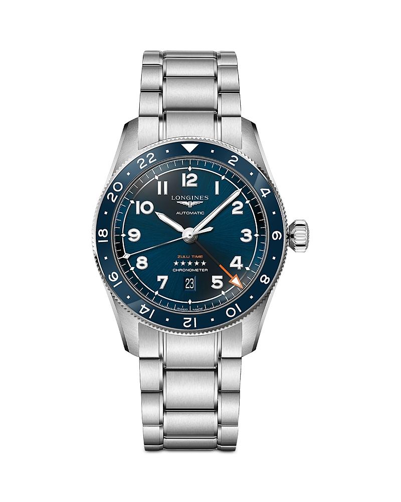 Longines Spirit Zulu Time Gmt Chronometer Watch, 42mm Product Image