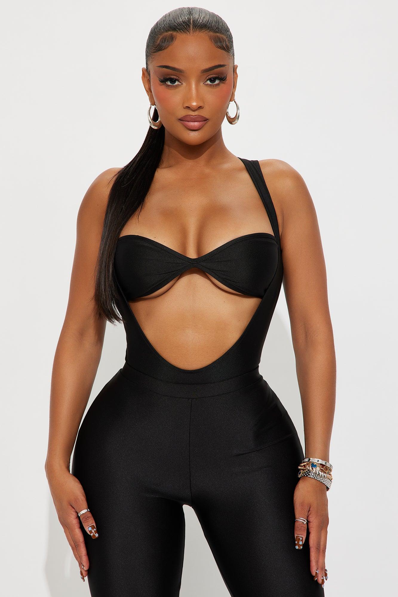 Hotshot Hottie 3 Piece Pant Set - Black Female Product Image