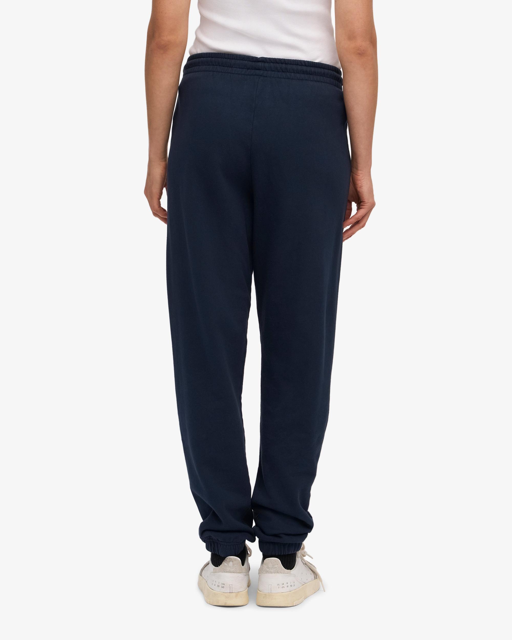 Organic Sweatpants - Petrol Blue Product Image