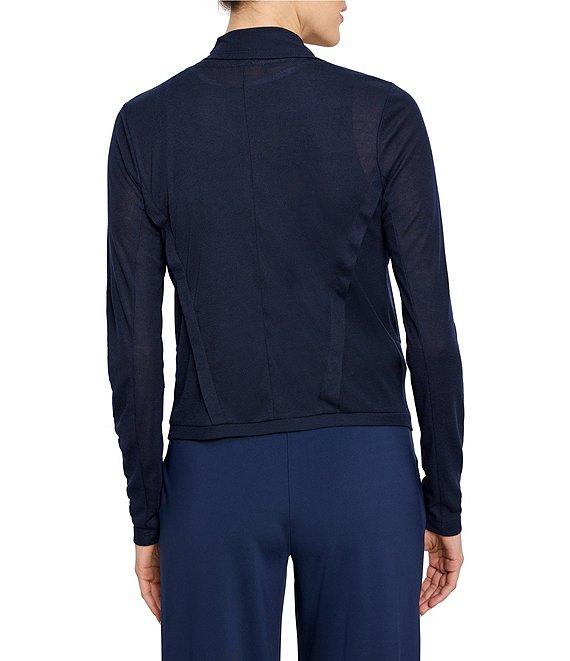 NIC + ZOE Gauzy Snap Front Long Sleeve Cardigan Product Image