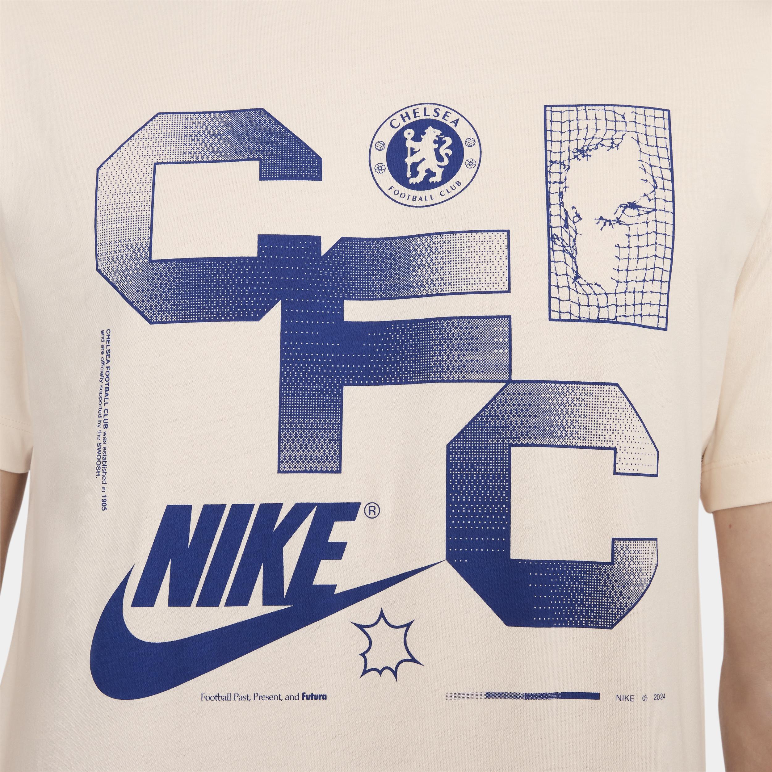 Chelsea FC Nike Mens Soccer T-Shirt | FV9441-838 Product Image