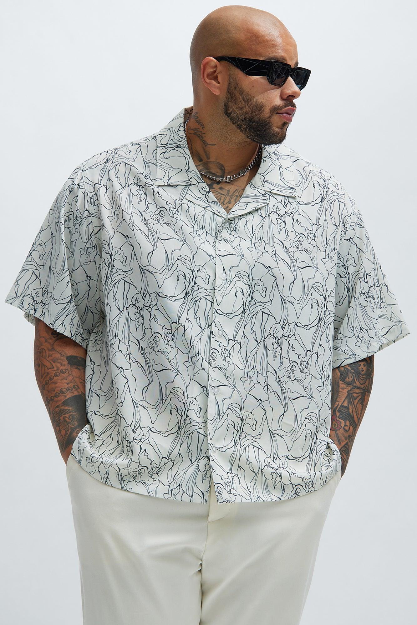 Lily Sketch Shirt - Black/White Product Image