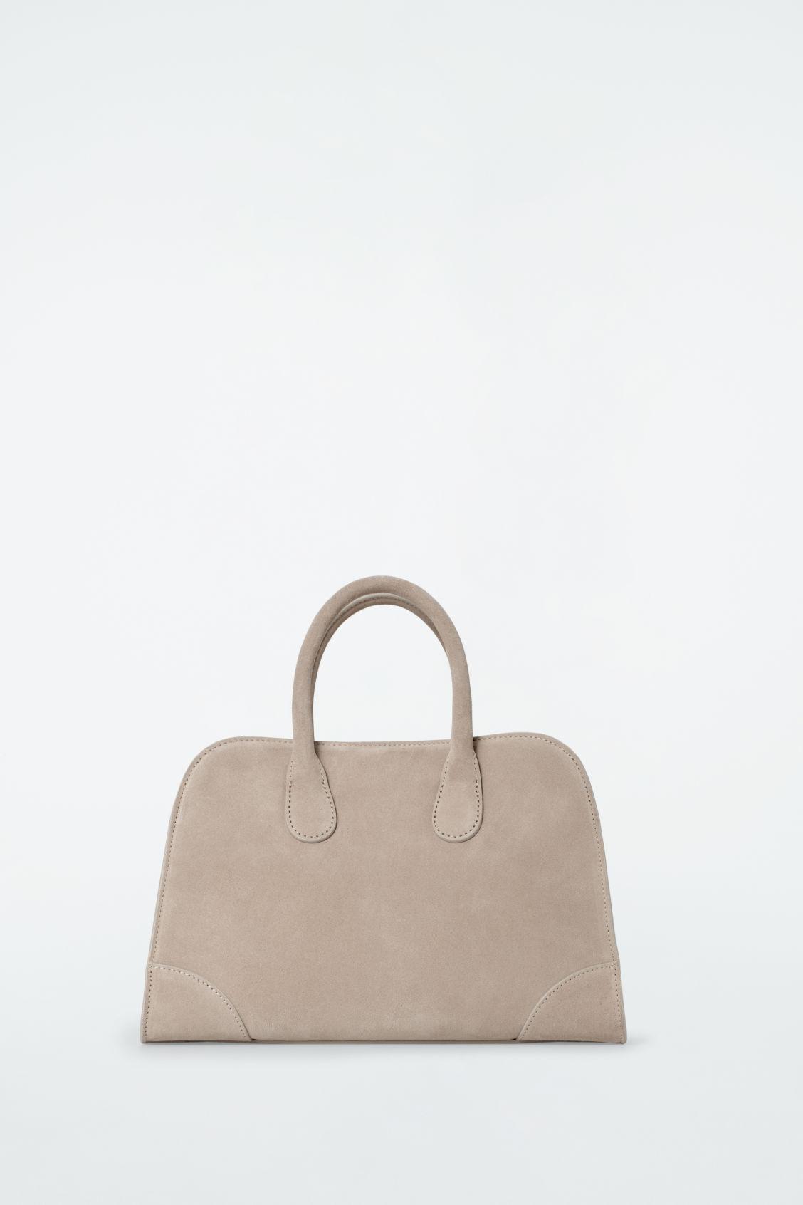 MINI STUDIO BOWLING BAG - SUEDE Product Image