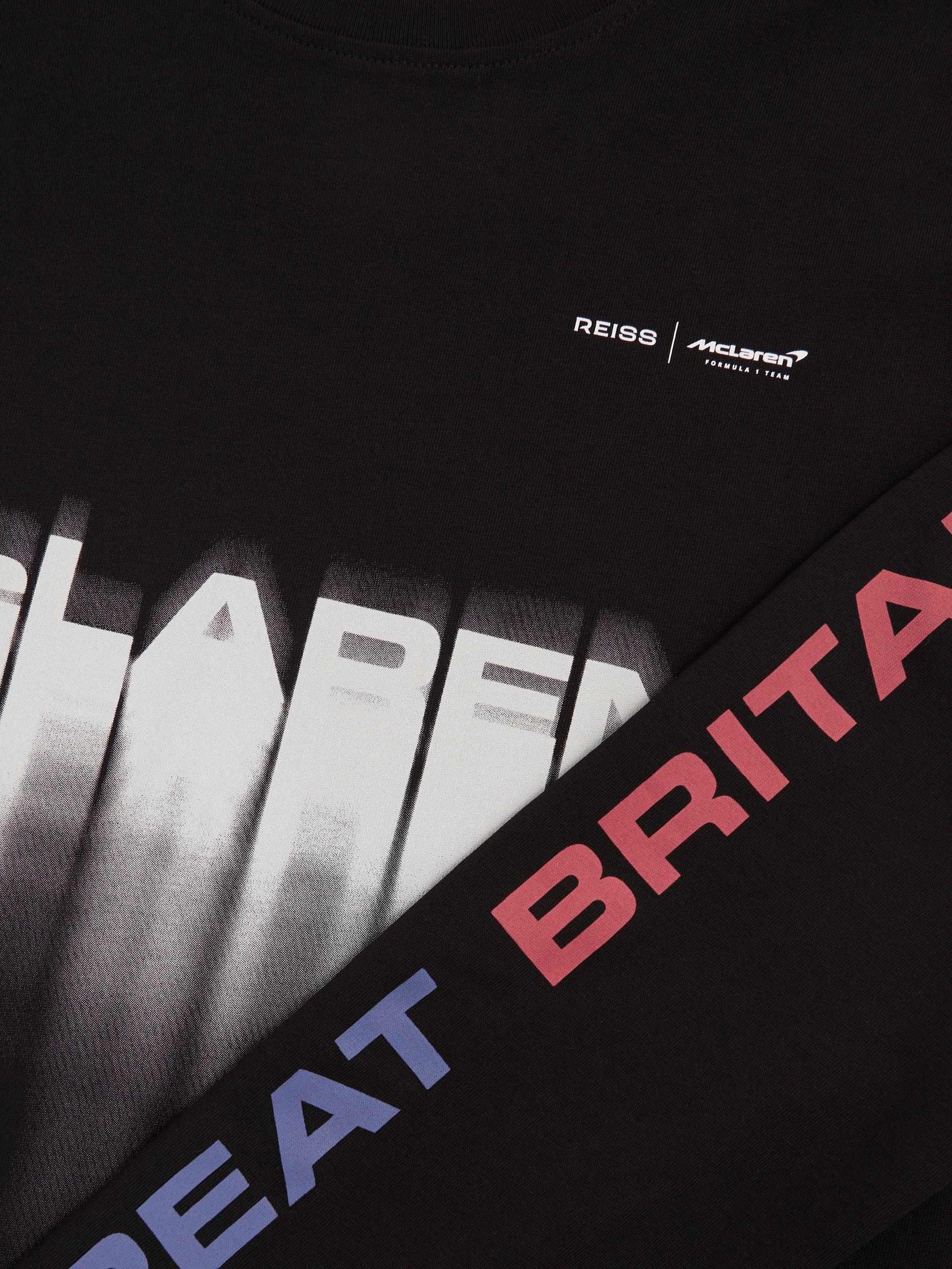 McLaren F1 Team British GP T-Shirt Unisex Fit in Black Product Image