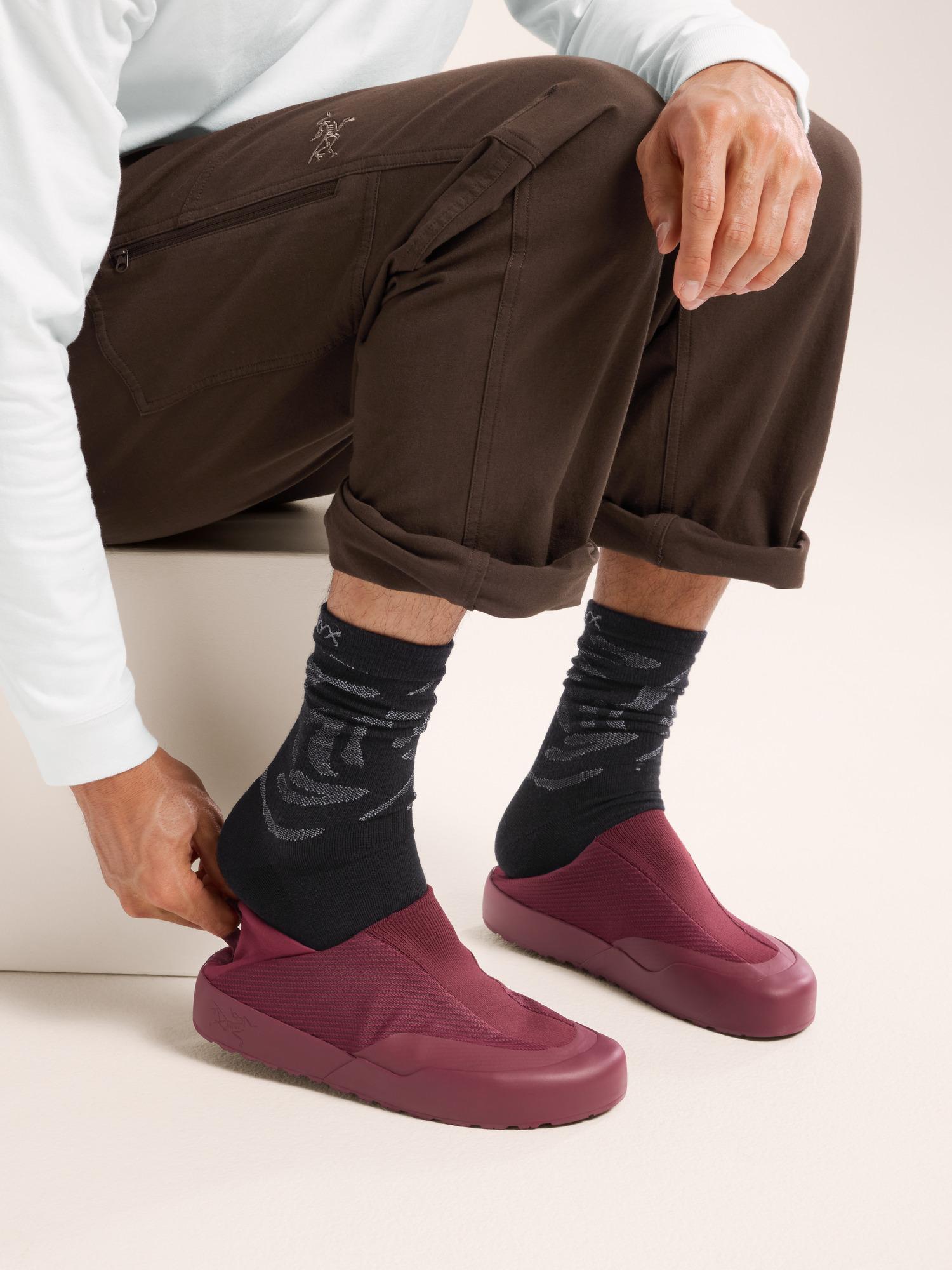 Merino Wool Grotto Mid Sock Product Image