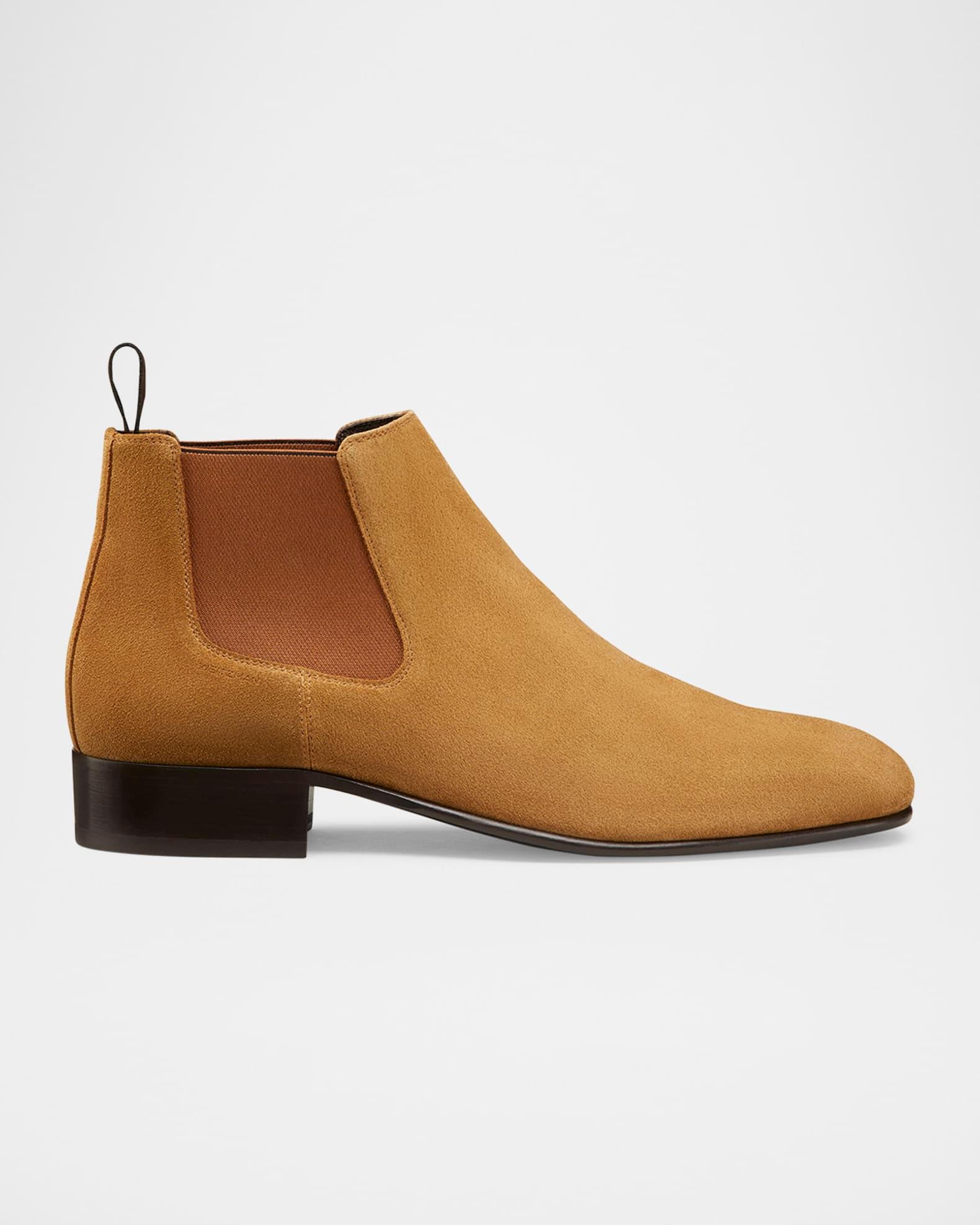 Men's Adwin Suede Chelsea Boots Product Image