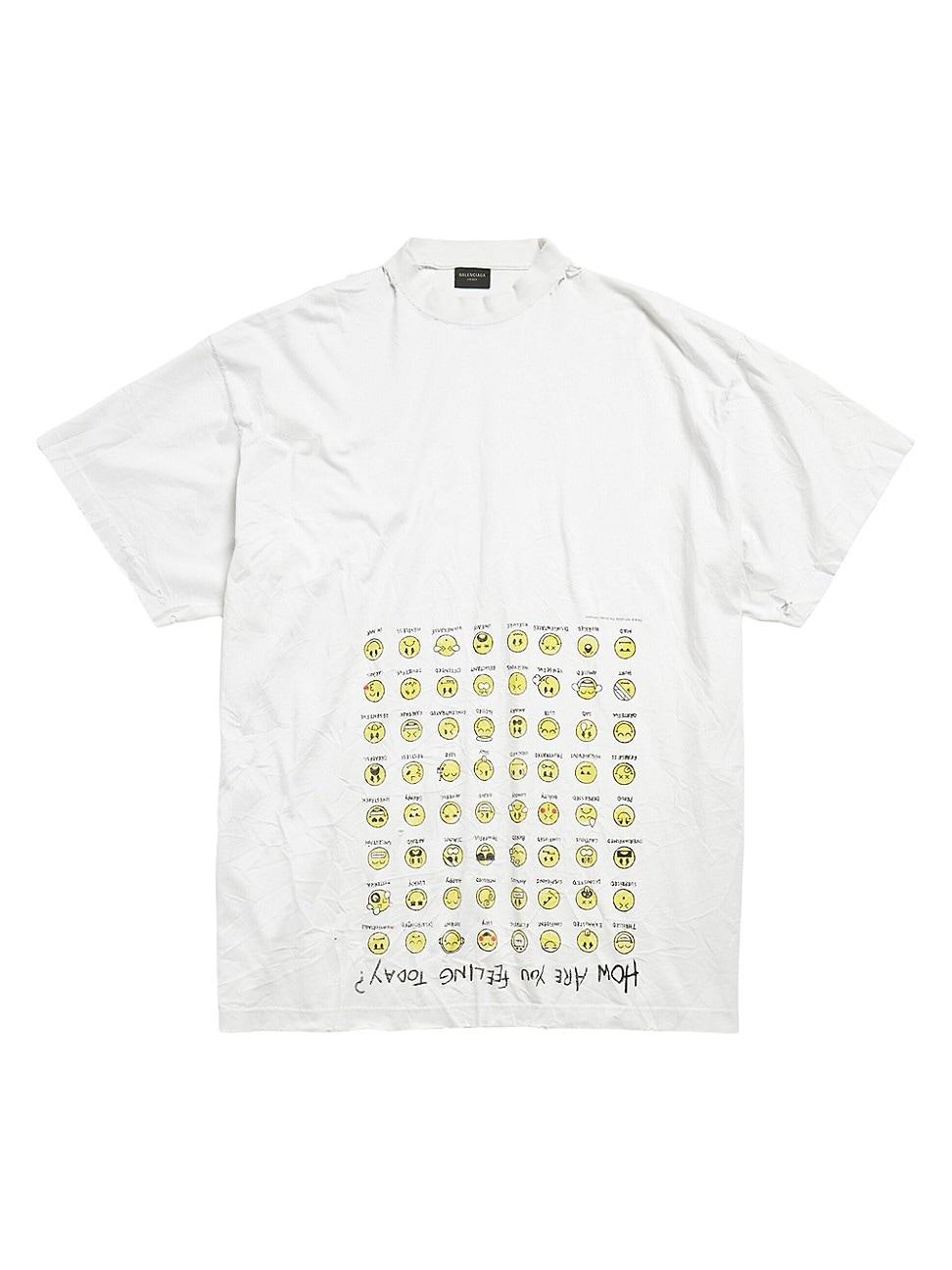 Womens How Are You Feeling Today Oversized T-Shirt Product Image