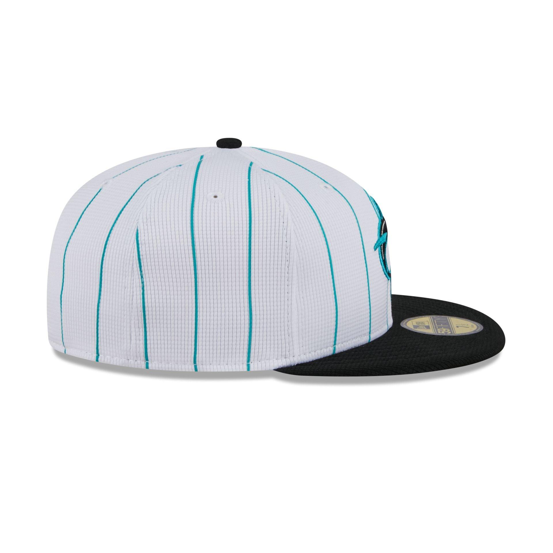 Miami Marlins 2025 Batting Practice 59FIFTY Fitted Male Product Image