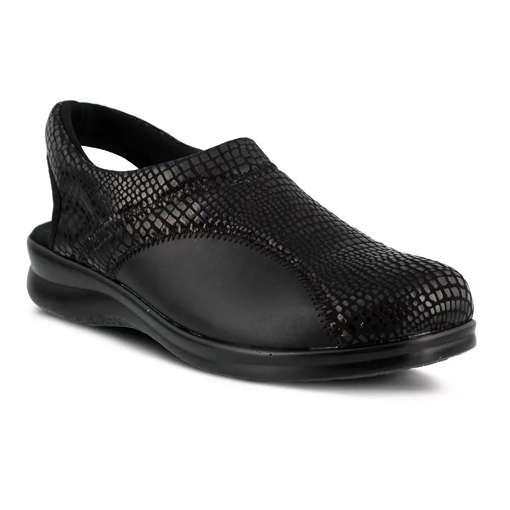 Flexus by Spring Step Flexia Women's Slingback Clogs,  Product Image