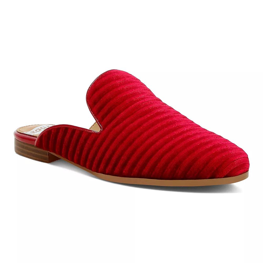 Rag & Co Ouzini Women's Mules, Size: 10, Red Product Image