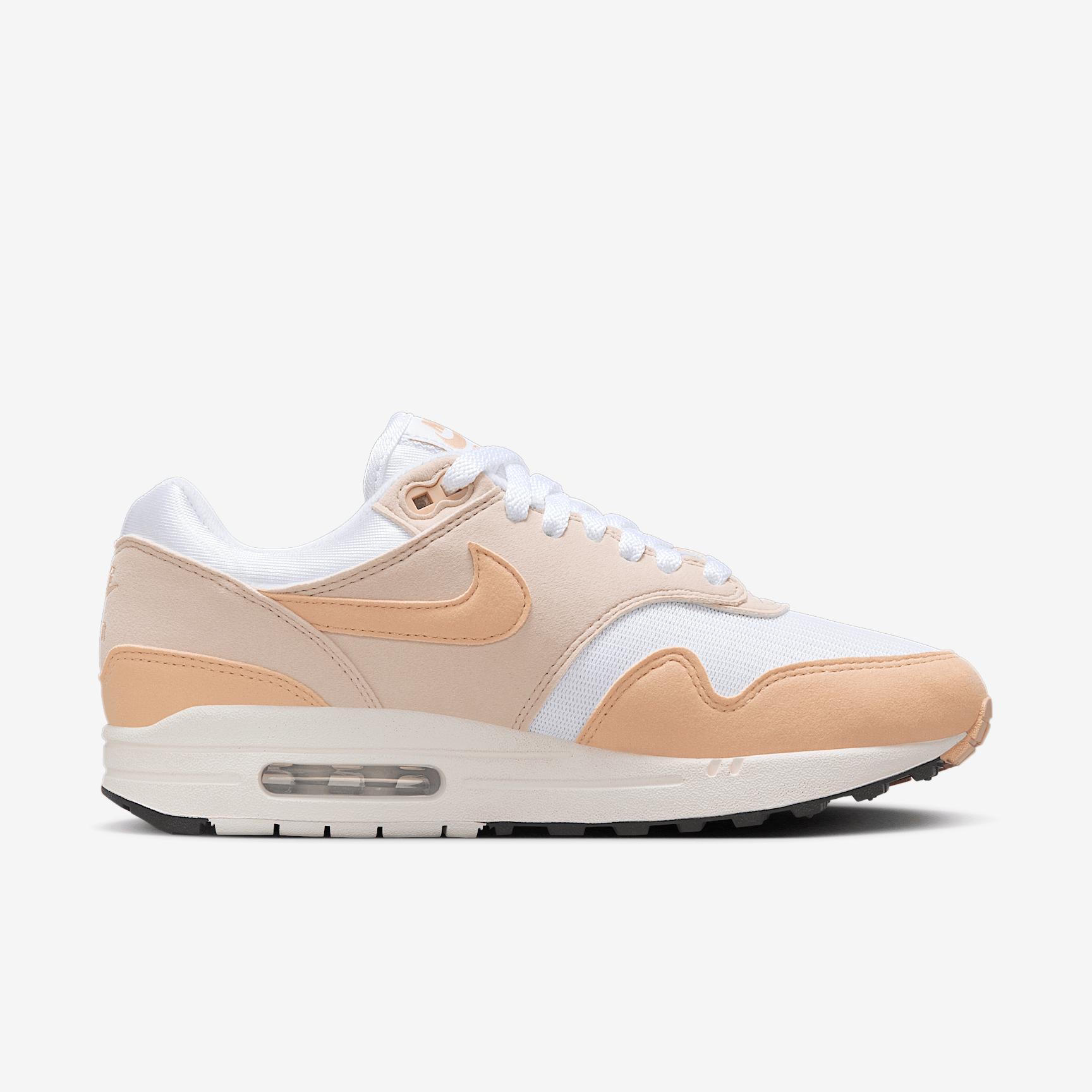 Nike Womens Air Max 1 87 Textile Shoes | HF1194-100 Product Image