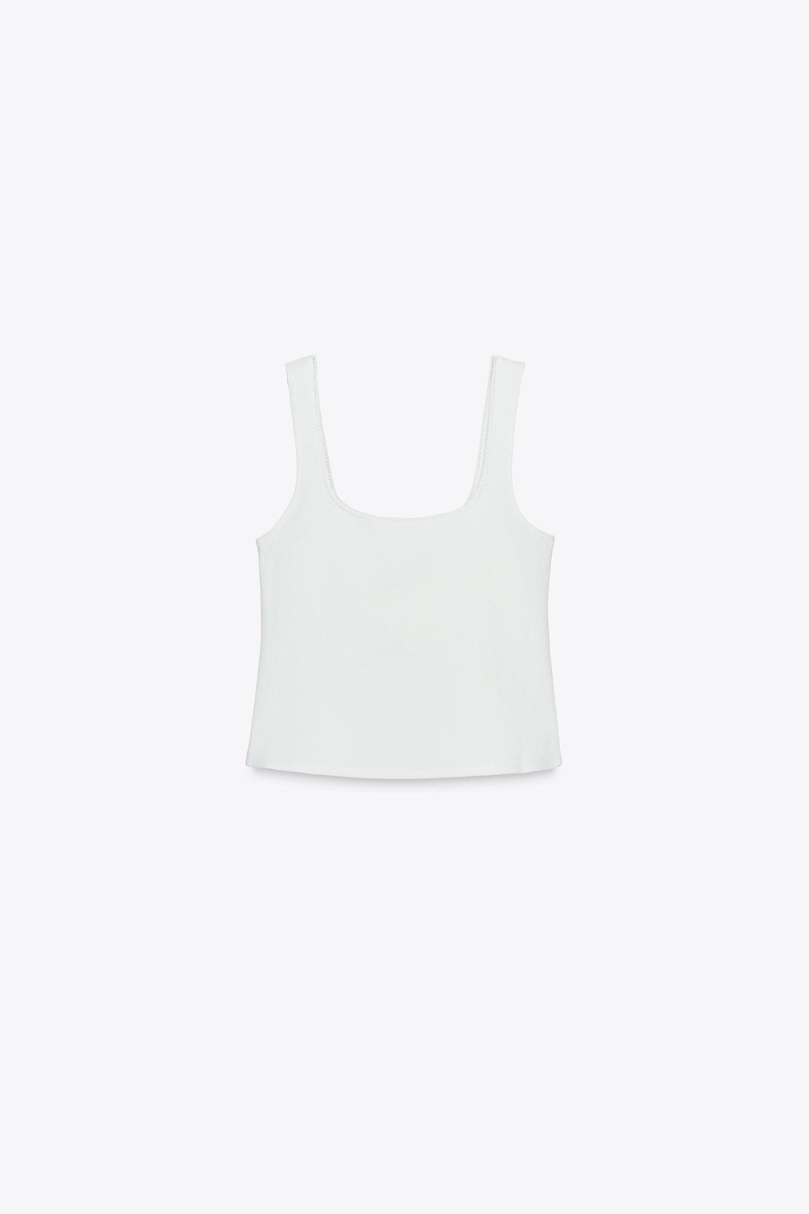 PICOT TRIM TOP Product Image