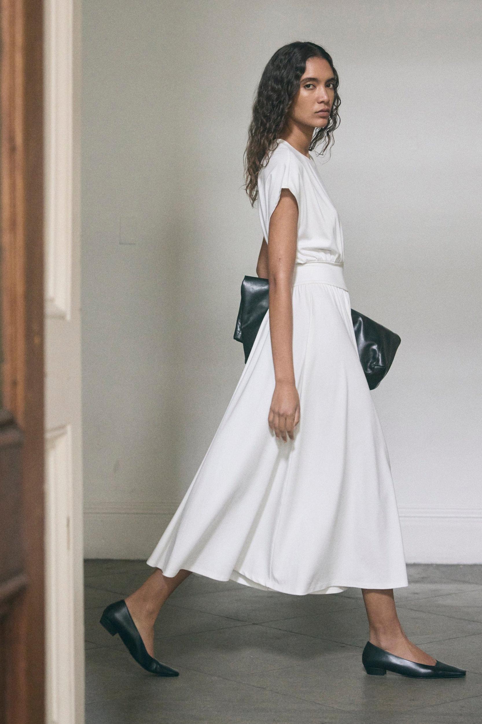 Prima Jersey Midi Dress Product Image