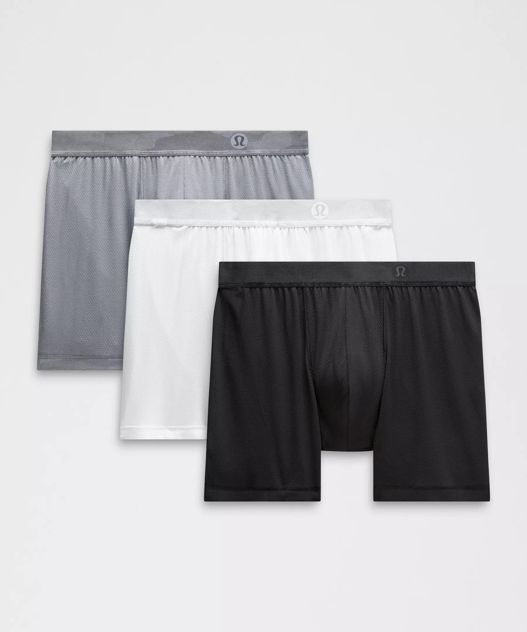 Always In Motion Mesh Boxer 5" *3 Pack Product Image