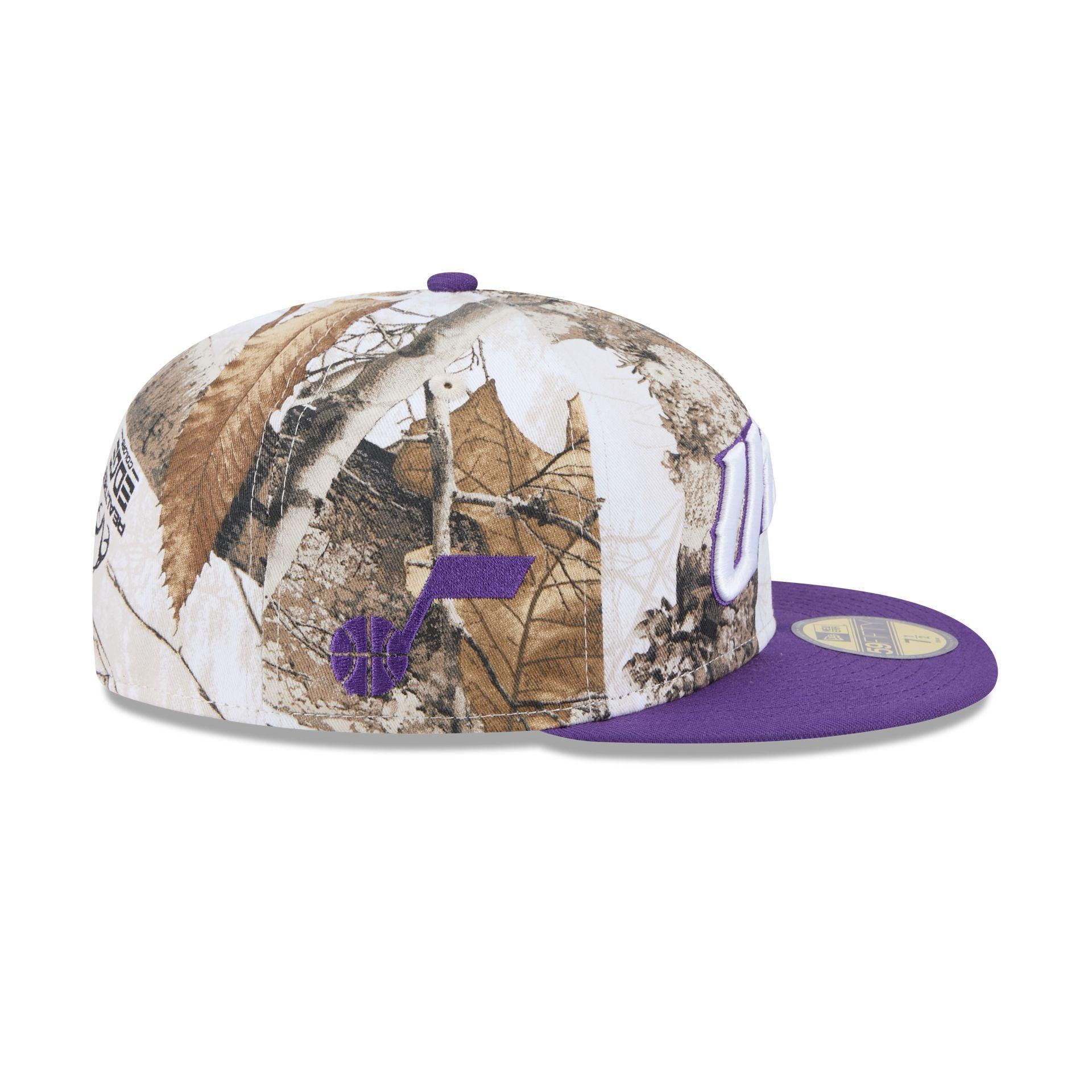 Utah Jazz 2024 Country x City Realtree 59FIFTY Fitted Hat Male Product Image
