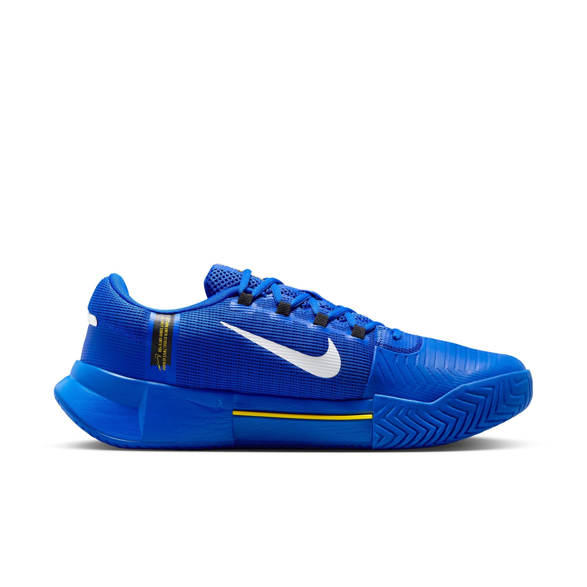Nike Mens Zoom GP Challenge 1 Hard Court Tennis Shoes | FB3147-402 Product Image