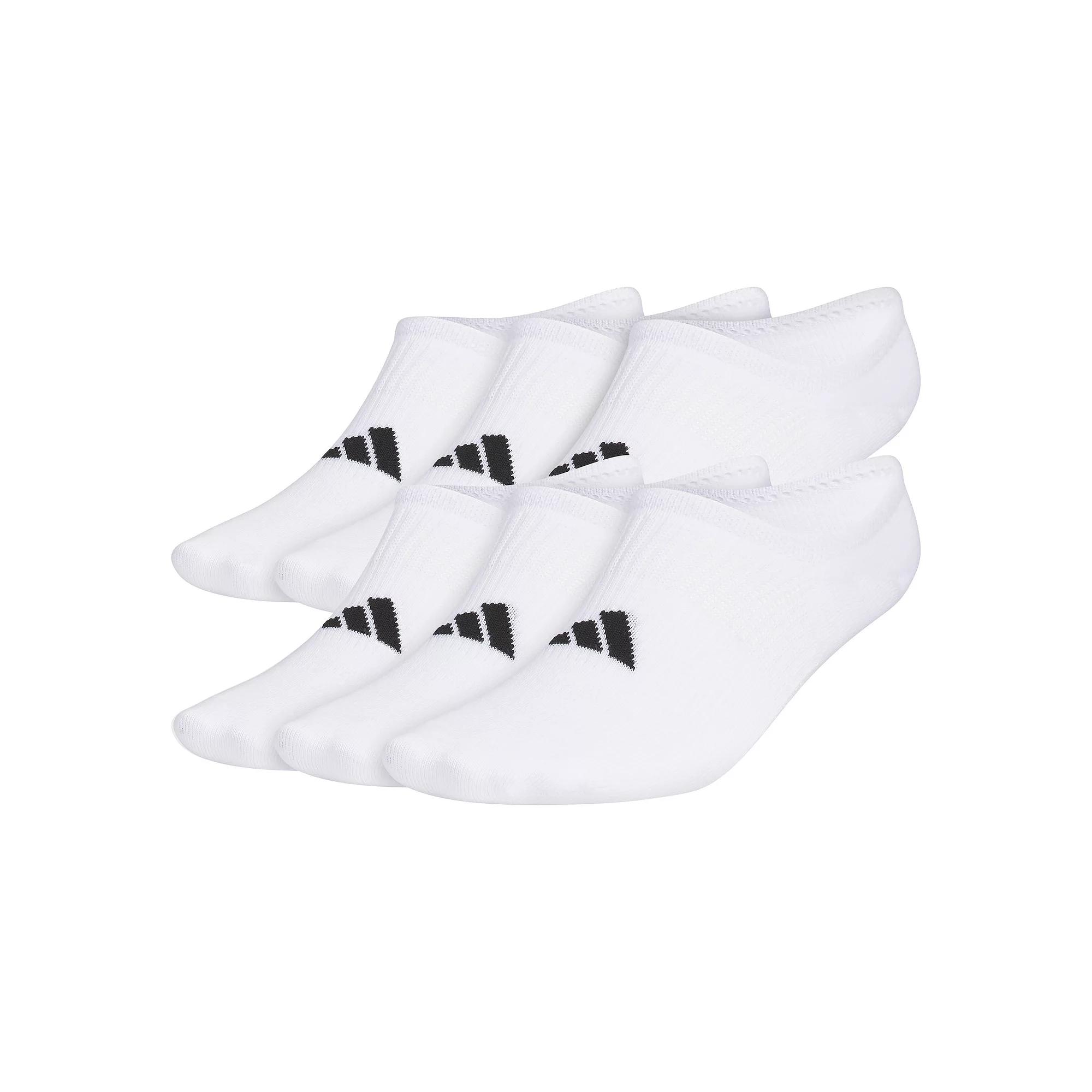 Men's adidas 6-Pack Superlite 3.0 Super No-Show Socks,  Product Image