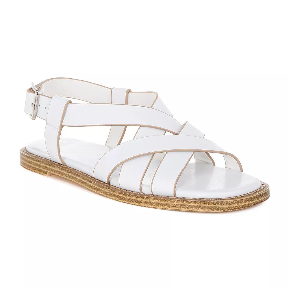 Rag & Co Kapaka Women's Sandals, Size: 10, White Product Image