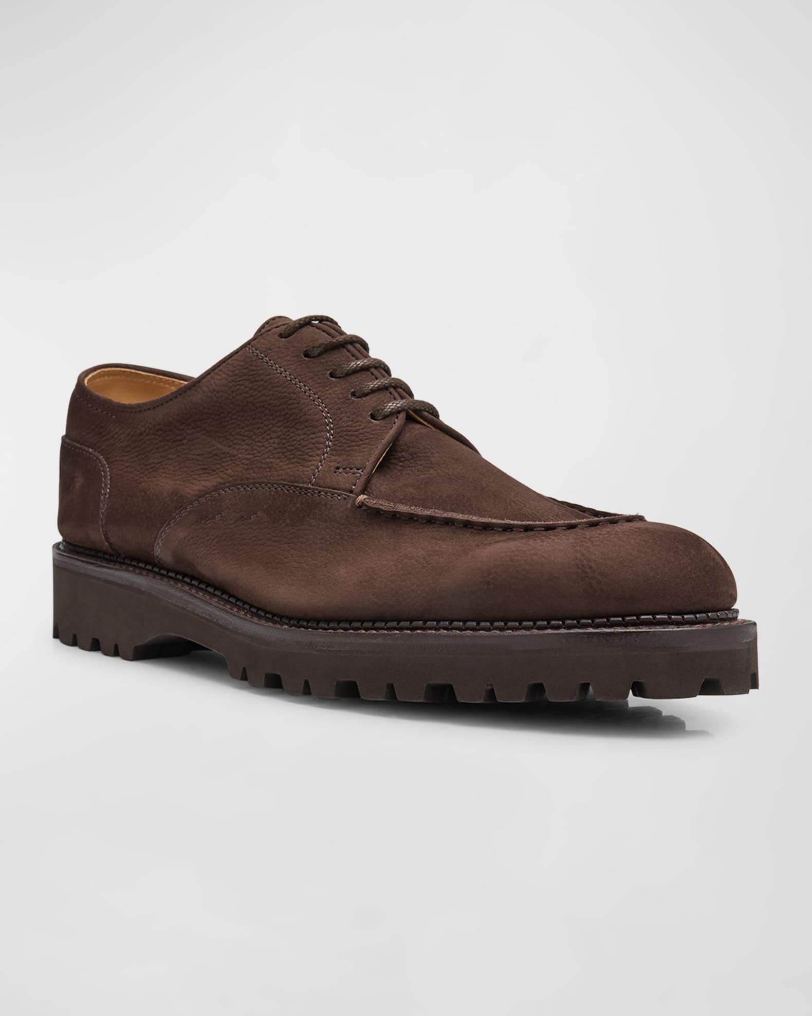 Men's Land Nubuck Derby Shoes Product Image