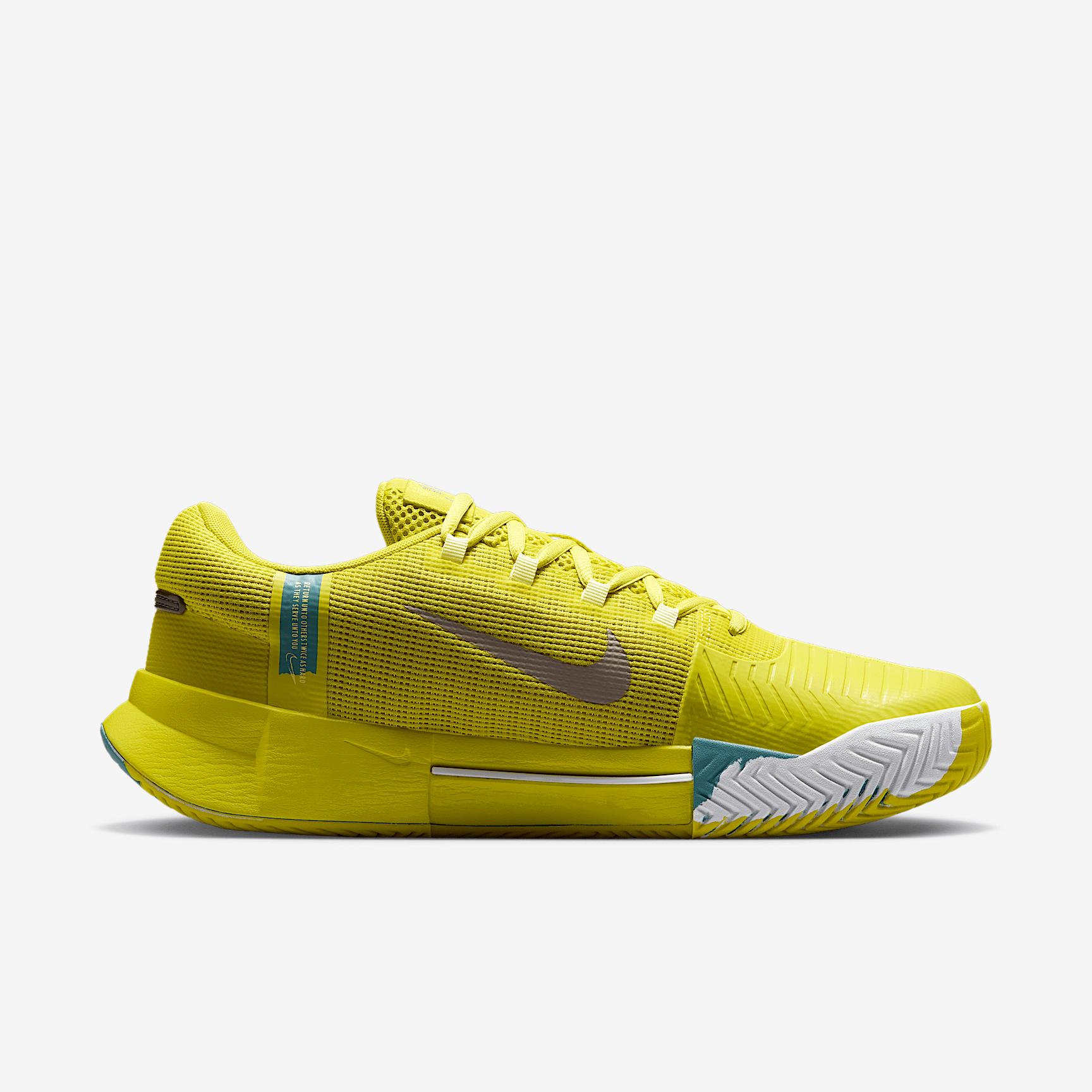 Nike Men's GP Challenge 1 Premium Hard Court Tennis Shoes Product Image