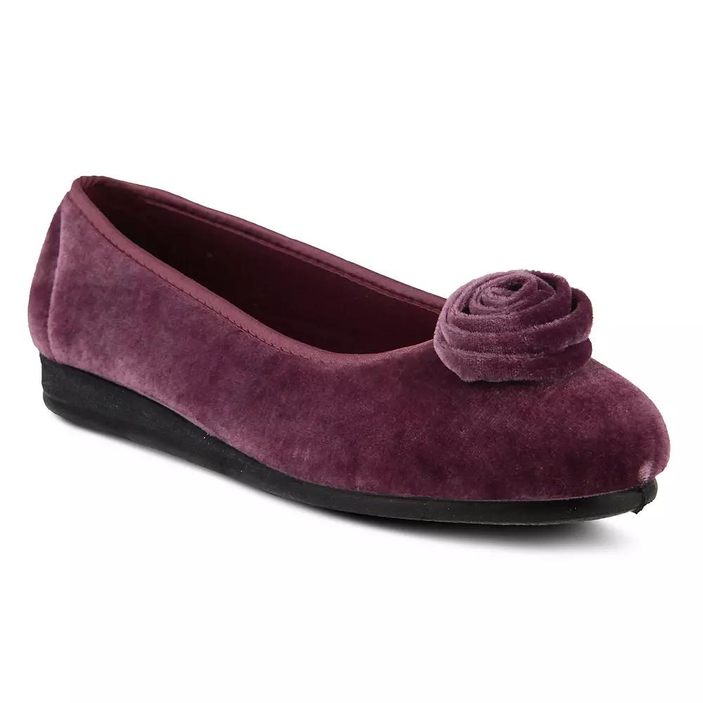 Flexus by Spring Step Roseloud Women's Ballet Flats,  Product Image