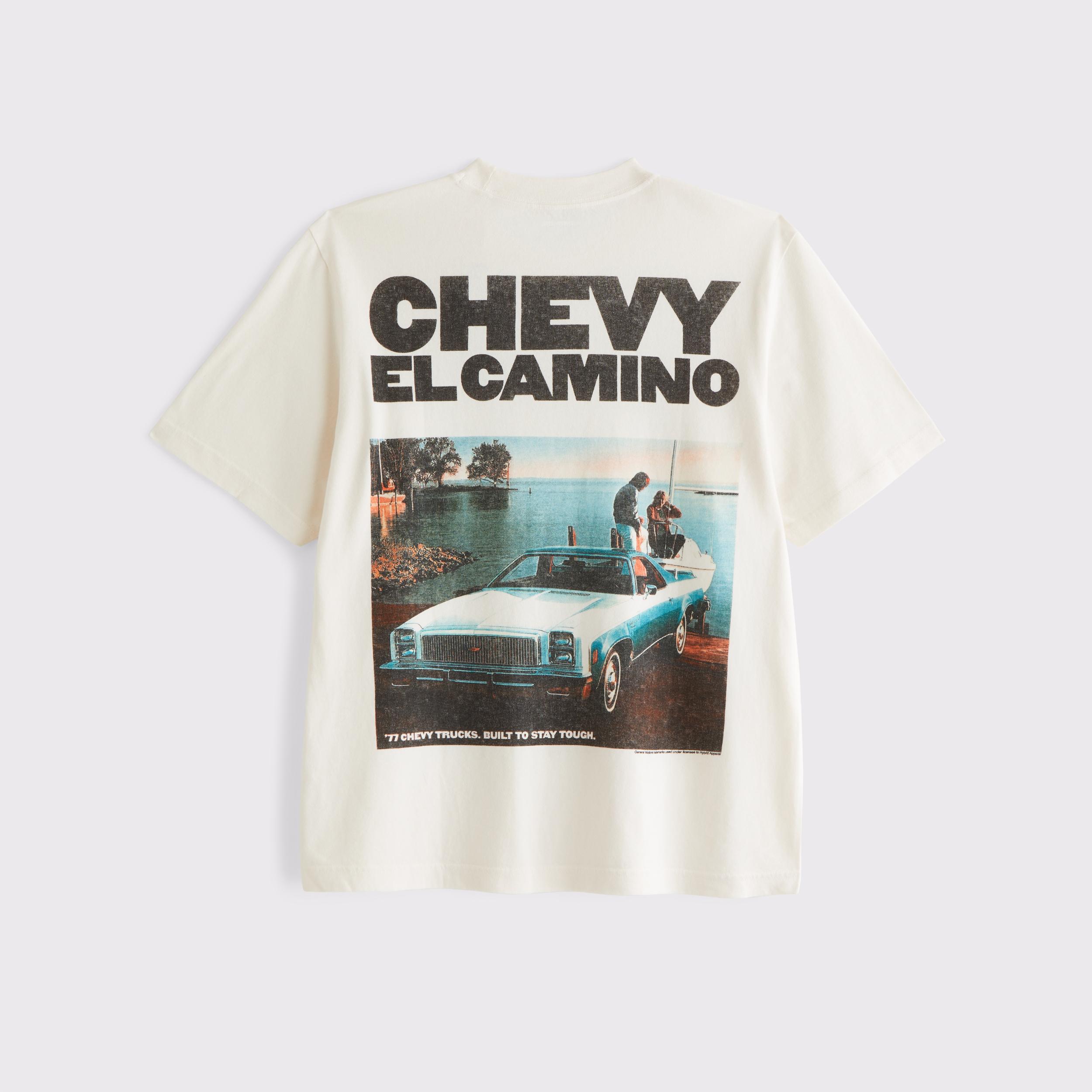 Vintage-Inspired El Camino Tee Product Image