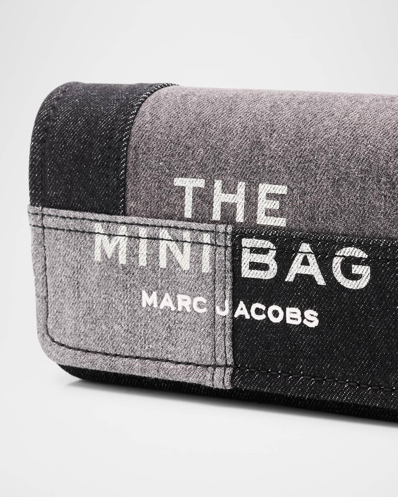 The Mini Patchwork Denim Crossbody Bag Product Image