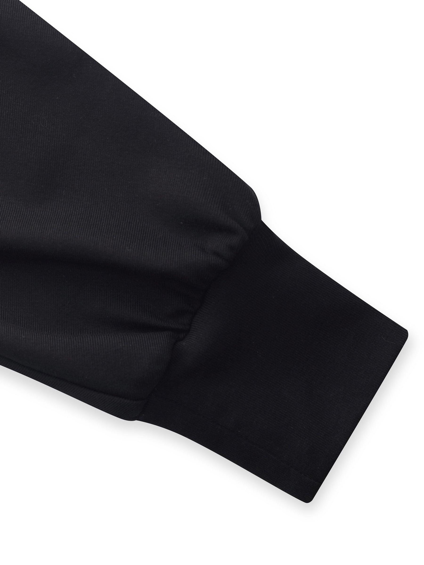 Front Slit Knit Top And Sleeveless Shirt Two-Piece Set Product Image