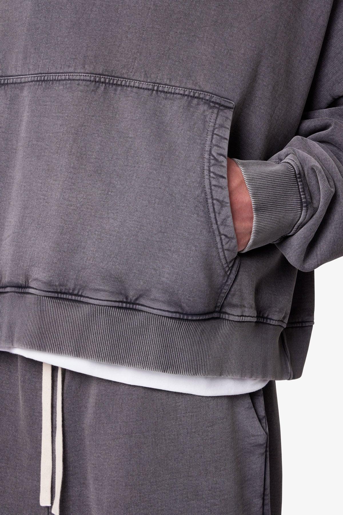 Gradient Pullover Hoodie - Vintage Black Product Image