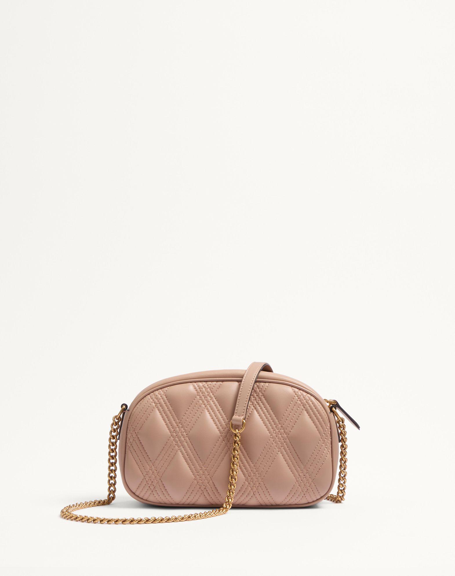 Valentino Garavani Quiltie 67 Medium Shoulder Bag In Quilted Nappa Leather Product Image