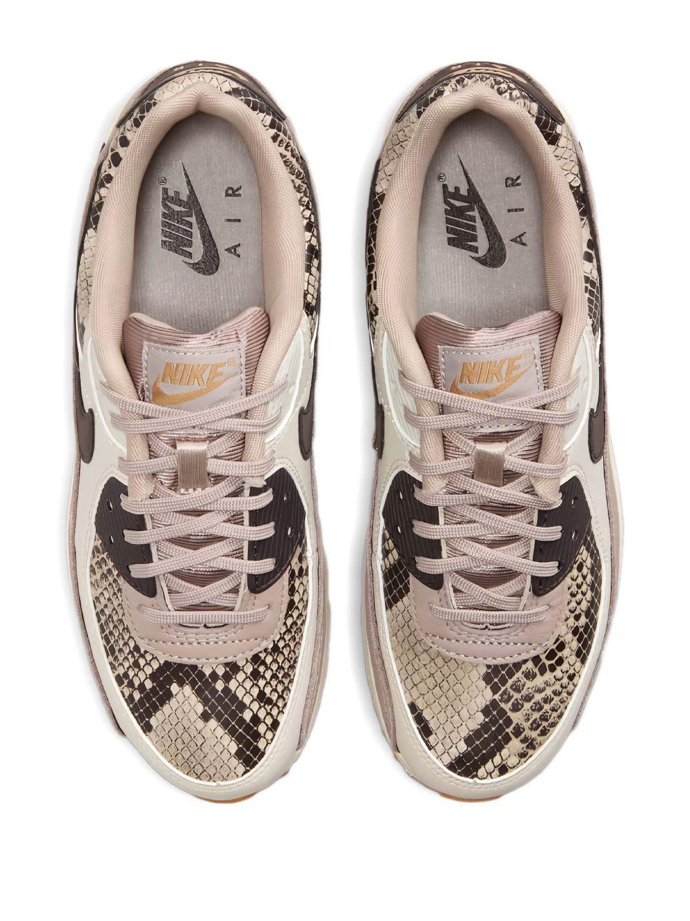 Air Max 90 SE "Tan Snakeskin" sneakers Product Image