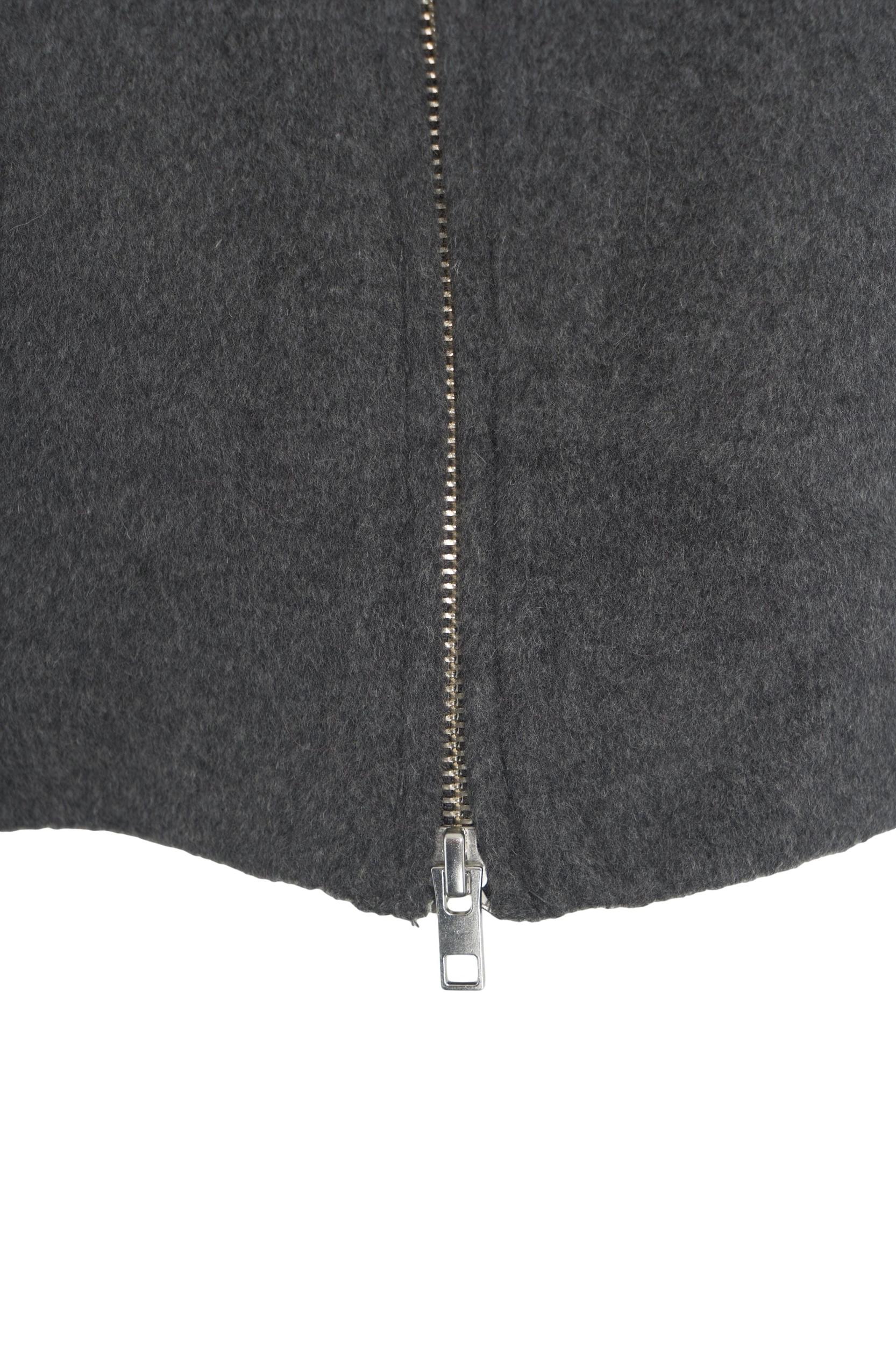 Cashmere zip jacket Product Image