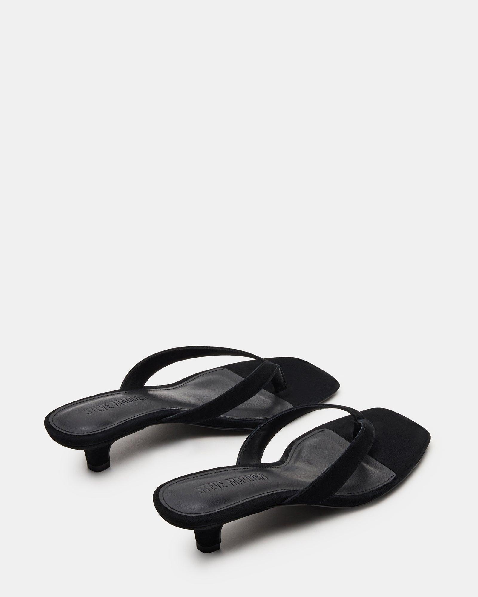 TRACIE BLACK SUEDE Female Product Image