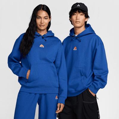 Mens Nike ACG Therma-FIT Fleece Pullover Hoodie | DH3087-480 Product Image