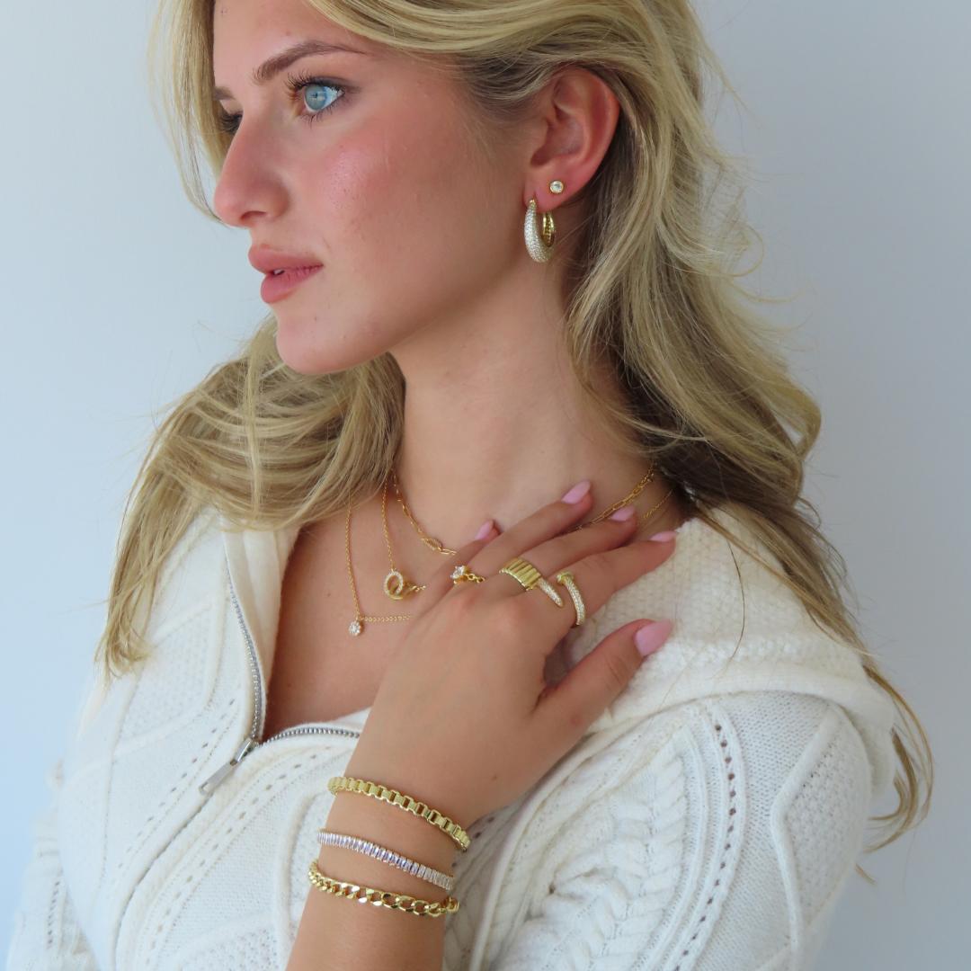 Plain Jane Earrings Product Image