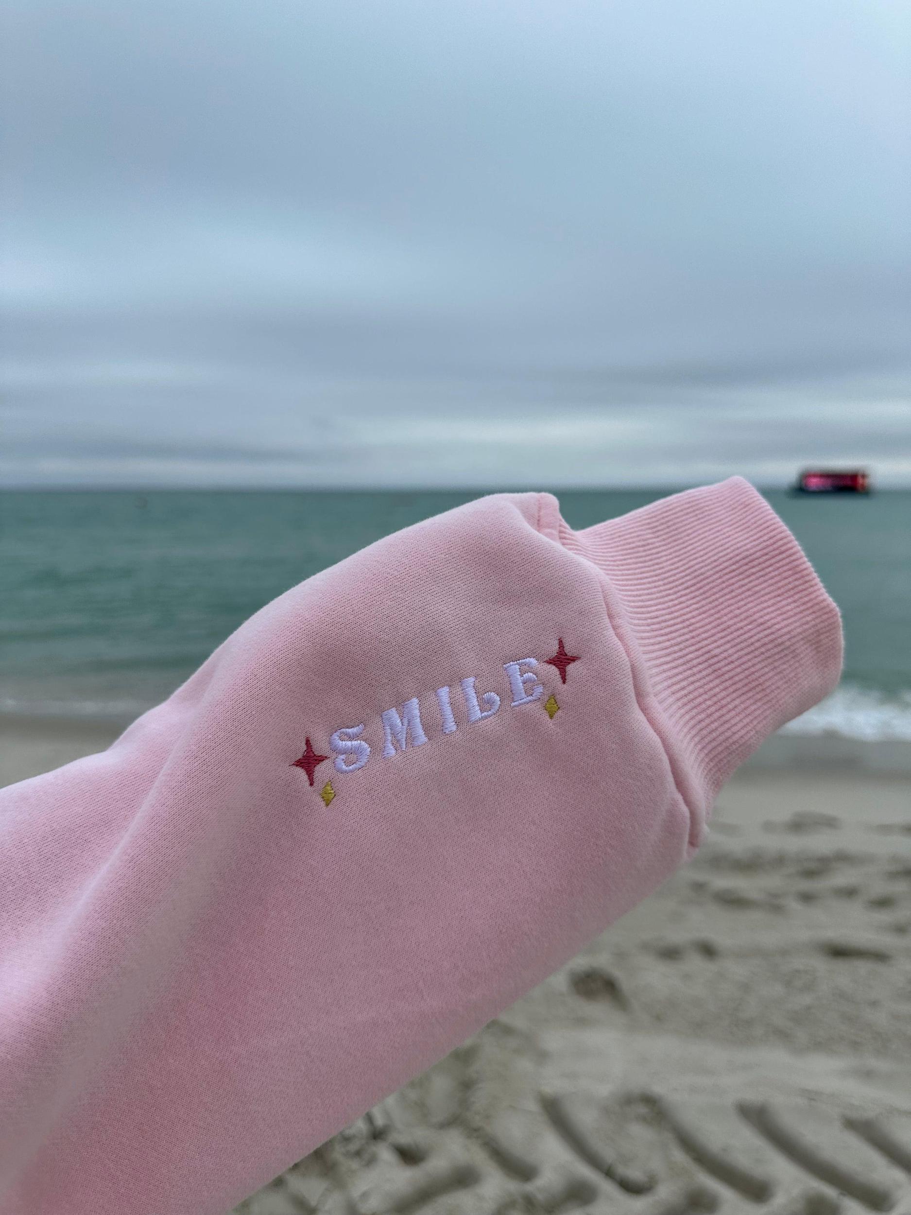 Embroider Van Star Sweatshirt Product Image