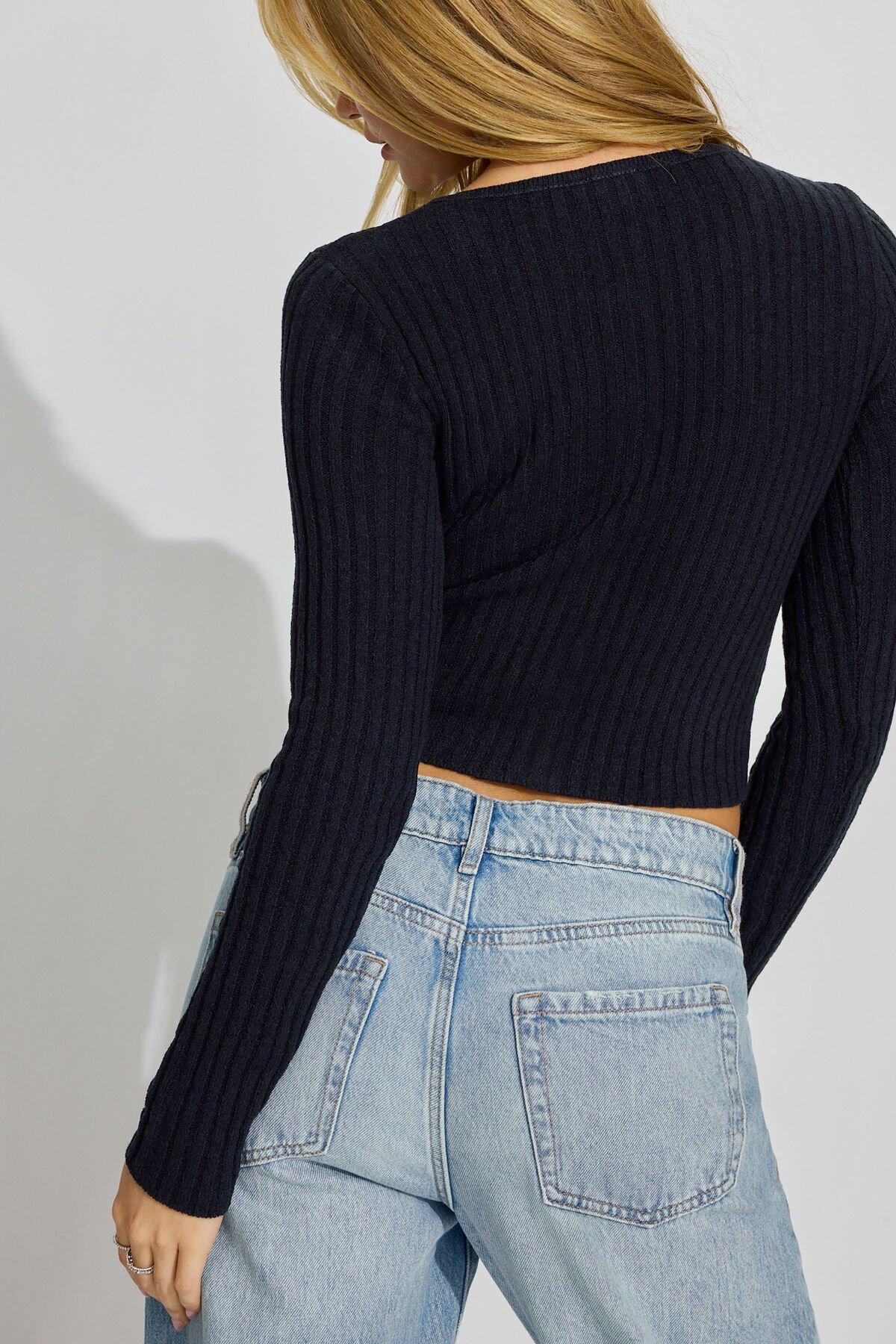 Tie Front Vest Product Image