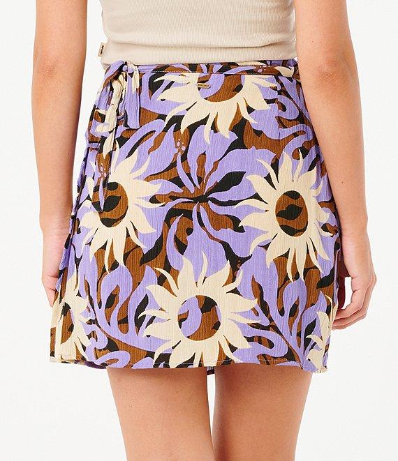 Rip Curl Sun Drenched Wrap Skirt Product Image